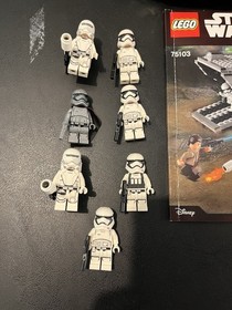 Lego First Order Trooper Transporter (Set 75103) Complete with Instructions