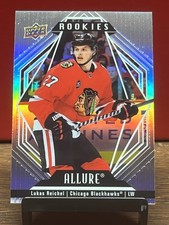 2022-23 Upper Deck Allure - Rookies Lukas Reichel #127 (RC)
