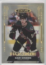 2021-22 Upper Deck Stature Rookies /399 Cam Dineen #140 1s8