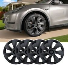 For 2020-2024 Tesla Model Y Wheel Hub Caps Wh...