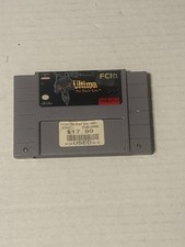 Ultima: The Black Gate (Super Nintendo, 1994). Cartridge Only, Tested & Working!