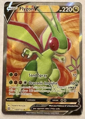 flygon v pokemon card price Pokémon TCG - Flygon ex - 106/191