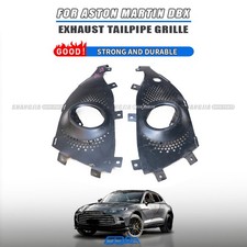 Pair For Aston Martin DBX Rear Left Right passenger side exhaust tail pipe cover