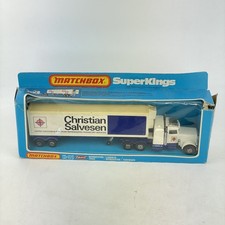 Vintage Boxed Matchbox Super Kings Refrigeration Truck K-31