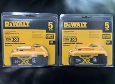 2 Pack DCB205 20V Max XR 5.0Ah Lithium-Ion Battery New US DCB205-2 Battery