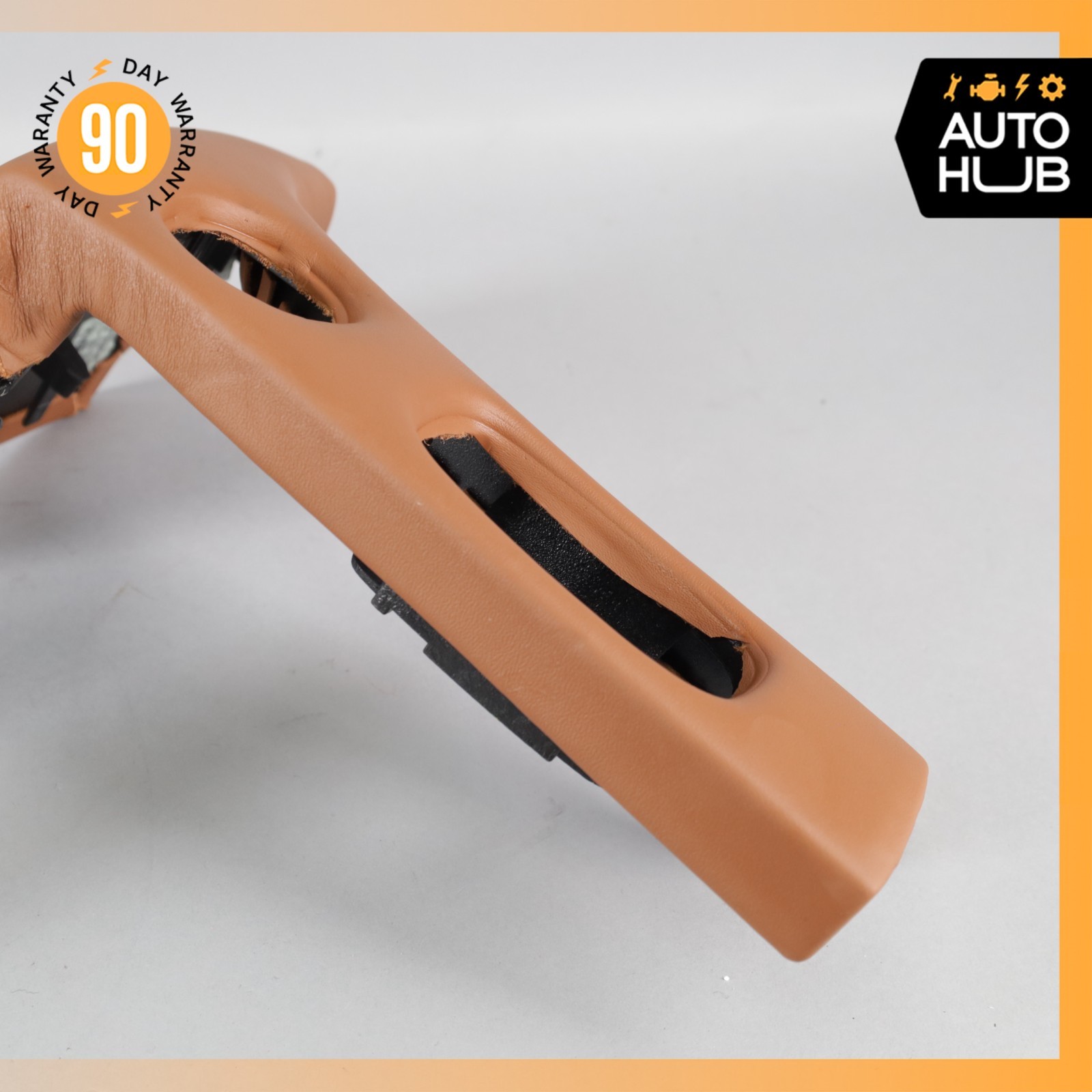 12-18 Bentley Continental GT GTC Dashboard Dash Left Side Trim Panel Brown OEM