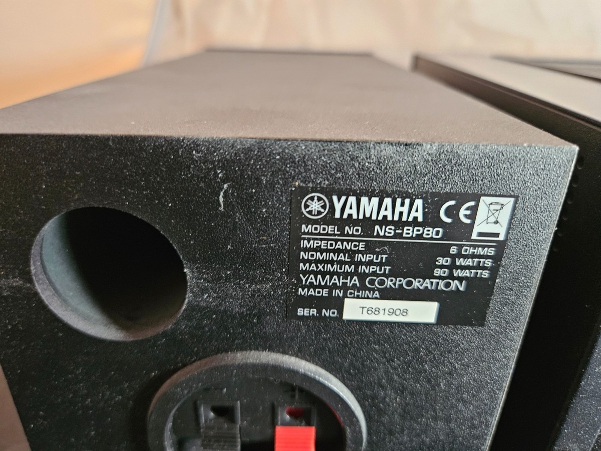 Yamaha CD Player CRX-040 Component System tested no remote | eBay
