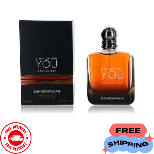 Emporio Armani Stronger With You Absolutely Parfum 100ml/3.4 Oz-free delivery