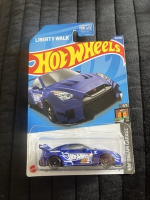 NEW 2022 HOT WHEELS  LIBERTY  WALK LB SILHOUETTE WORKS GT NISSAN 35GT-RR VER.2
