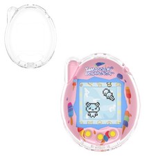 Tamagotchi Connection Case Cover With Strap - Silicone Storage, Drop Protecti 