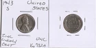 USA 1 cent 1943 S Lincoln UNC!!!