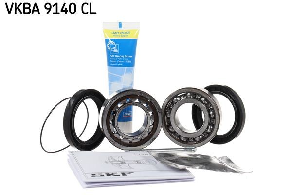 SKF Radlagersatz Vkba 9140 CL FüR VW-image