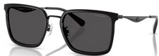 Coach CW226 HC7171 934487 Sunglasses Men's Black/Grey Solid 56-21-150