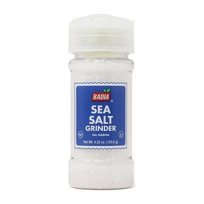 Badia Sea Salt Grinder