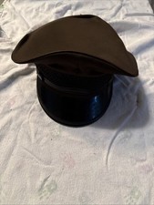 Bernard Police Cap Brown