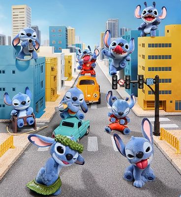 MINISO Disney Stitch Ohana Means Family Series Figure Toy Gift New