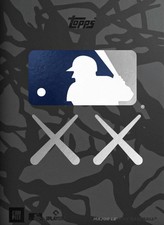 Topps MLB x KAWS - Hobby Box -   PRESALE  