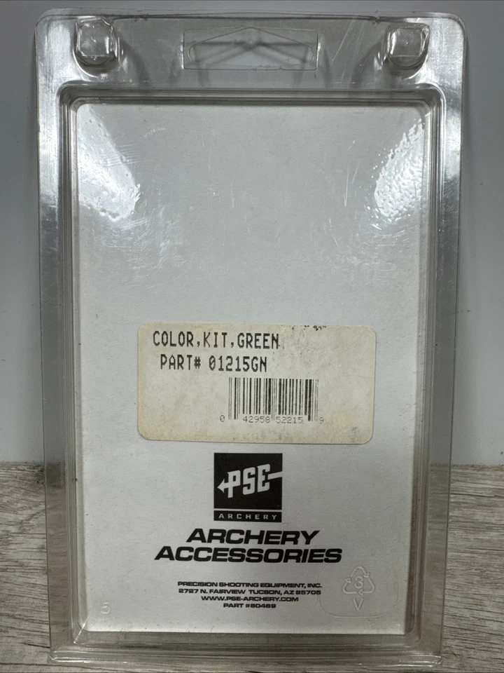 Kit de amortiguación accesorio arco compuesto de goma color tiro con arco PSE #01215 Foto 3 de 4