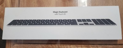 キーボード Apple Magic Keyboard with Touch ID A3119 Apple Magic Keyboard A3119 w/Touch ID & Numeric Keypad (MXK83LL/A