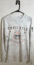 Affliction Chris Kyle Men's L Shirt Pullover Long Sleeve Unworn American Sniper