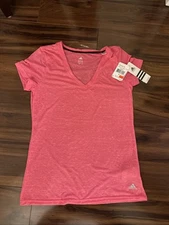 Adias Work Out  Vintage T Shirt Lightweight, Breathable Fabric ￼