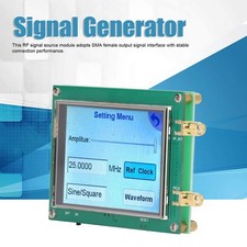 HOT RF Signal Generator RF Sweep Dot Frequency Module Radio PC Meter Counter