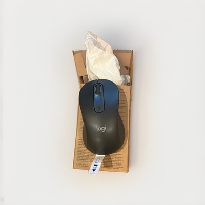 New Logitech Signature M650 L for Business Wireless Mouse - Graphite