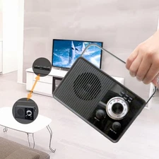 CICONIA Wireless TV Speaker Black CMT-2209 Wide FM with Radio Function, Built-in