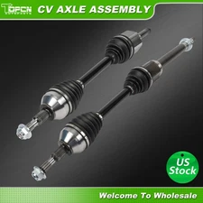 2x Front Left & Right CV Axle Assembly for Ford Edge 2015-2018 L4 2.0L FWD Turbo