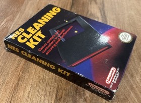 NES Original Vintage Console Cleaning Kit - Used - Collector&rsquo;s Item - 1989
