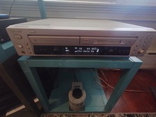 Excellent SONY MXD-D400 CD MD Combo Deck Player Recorder Fully Working Japan