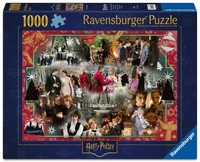 Erwachsenenpuzzle 1000 Teile - Harry Potter - Ferien In Hogwarts | Spiel | 2025