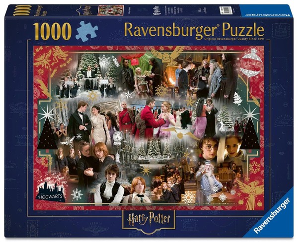 Erwachsenenpuzzle 1000 Teile - Harry Potter - Ferien In Hogwarts | Spiel | 2025-image