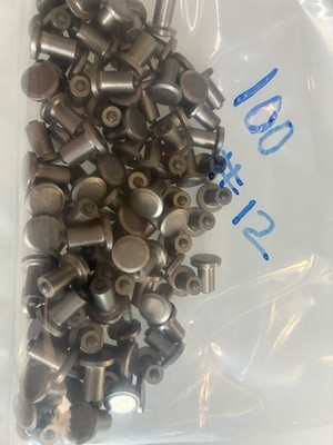 Bruno Wessel #12 Tungsten Tire Studs 100 ea  Winter Snow & Ice Traction TSMI 12