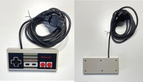 Console Nintendo NES en bo&icirc;te 2 manettes + Jeu Mario/Duck Hunt