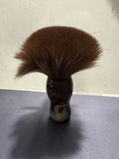 vintage Kudoushi shaving brush, model 262, featuring natural hair bristles