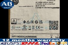 20F11ND034JA0NNNNN ALLEN BRADLEY PowerFlex753 AC Drive FREE SHIP NEW IN BOX