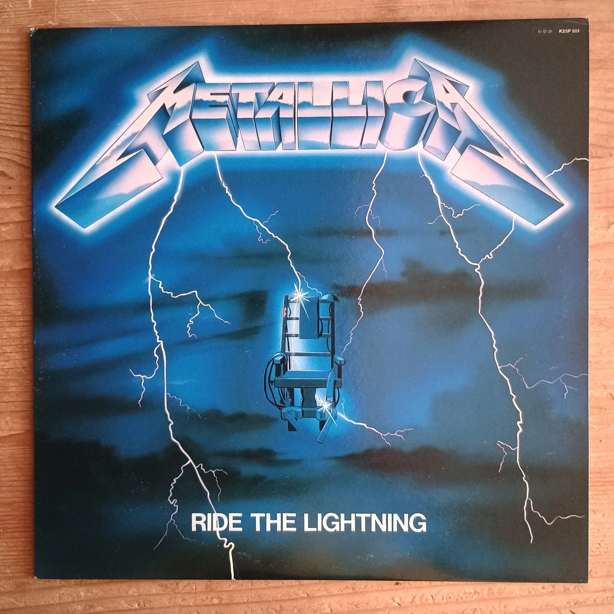 Las mejores ofertas en Metallica Ride The Lightning en discos de