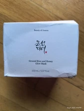 BEAUTY OF JOSEON Ground Rice and Honey Glow Mask 150mL, 5 Oz Sealed Exp 2027