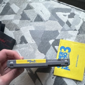 Nintendo Super Mario Bros. 3 NES Platform cartuccia gioco con manuale