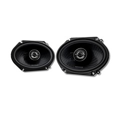 Kenwood KFC-C6898RS 6"x8" 360W 2-Way Car Speakers with Woofer & Tweeter
