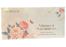 BOFUOOS Shower Steamer 8 Pack - Relax  Stress Relief Scent Aroma Tablets, NEW