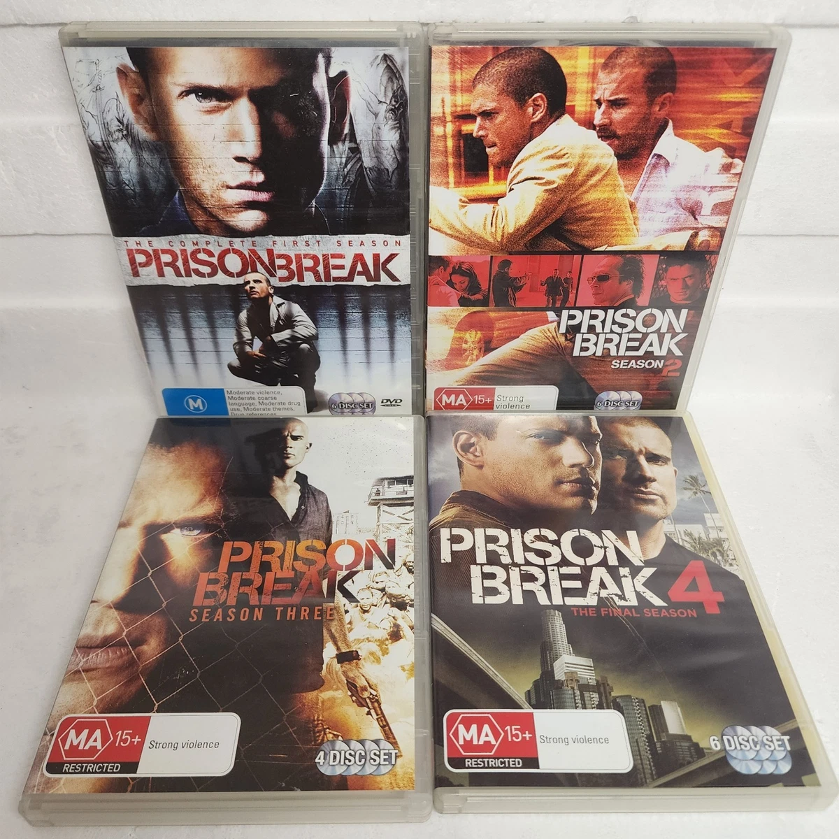 Prison Break (2005 TV series) Box Set DVDs for sale | eBay