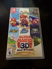 ( NEW SEALED) Super Mario 3D All-Stars Nintendo Switch. FREE SHIPPING