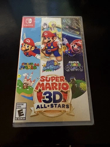 ( NEW SEALED) Super Mario 3D All-Stars Nintendo Switch. FREE SHIPPING