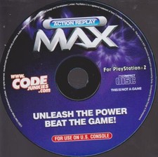 Action Replay Max For PLAYSTATION 2 PS2 enhance  beat favorite games god mode