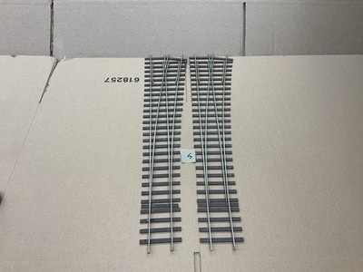 MARKWAY SPUR O WEICHENGLEISWEICHEN RECHTSWEICHEN 2X SCHÖN!