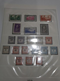 MONACO LOT 19 TIMBRES NEUFS DE 1937 38. BONNE COTE