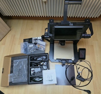 Ender 3 S1 Pro +sonic pad+laser+Zubehör