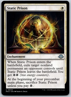 Static Prison U Modern Horizons 3 44 NM